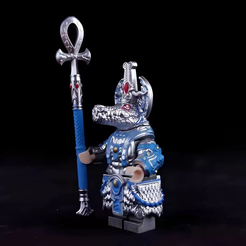 Middle Egyptian mythology, Anubis, Sobek Minifigures - Image 7