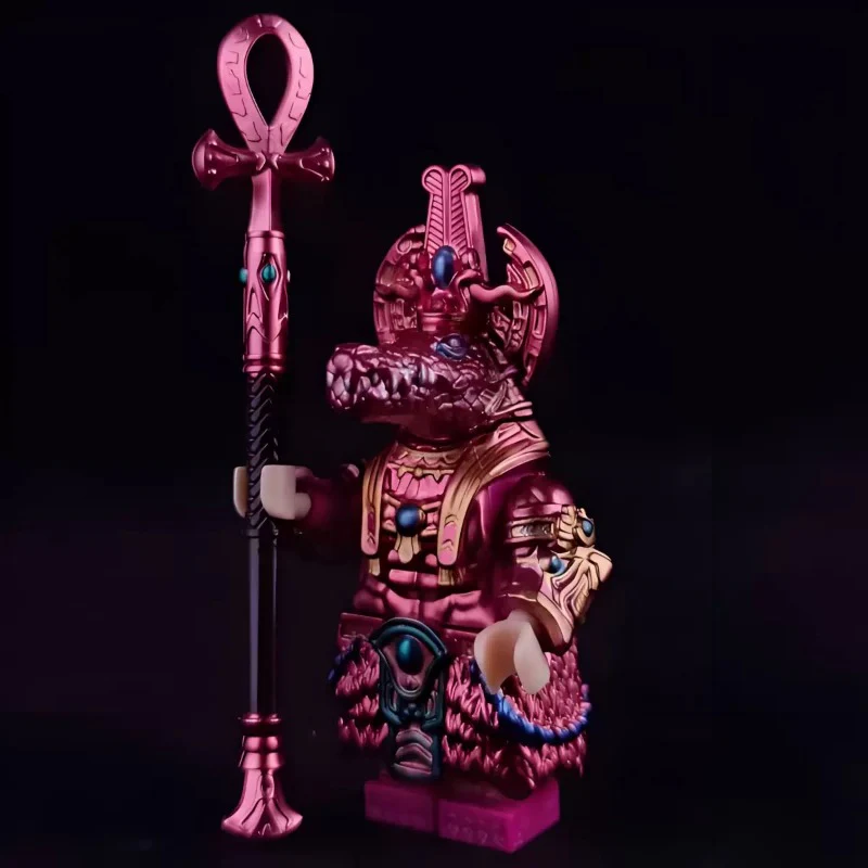 Middle Egyptian mythology, Anubis, Sobek Minifigures - Image 8