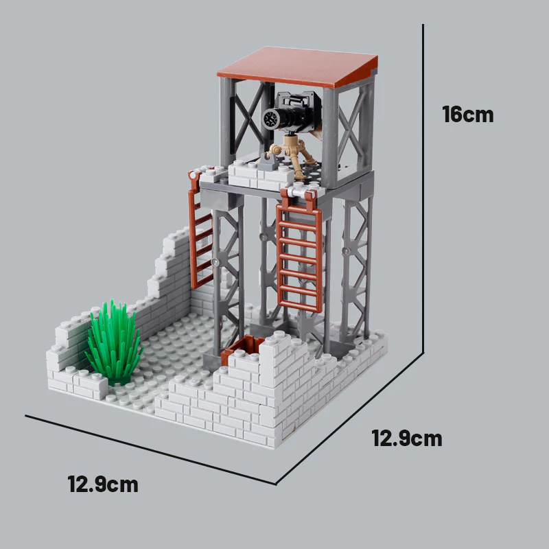 Military Base Building Outpost Watchtower - Image 2