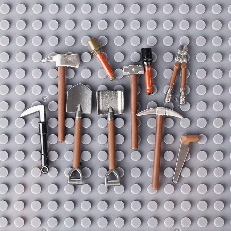 Military Equipment Special Forces Weapons and Protective Gear 10pcs - Image 4