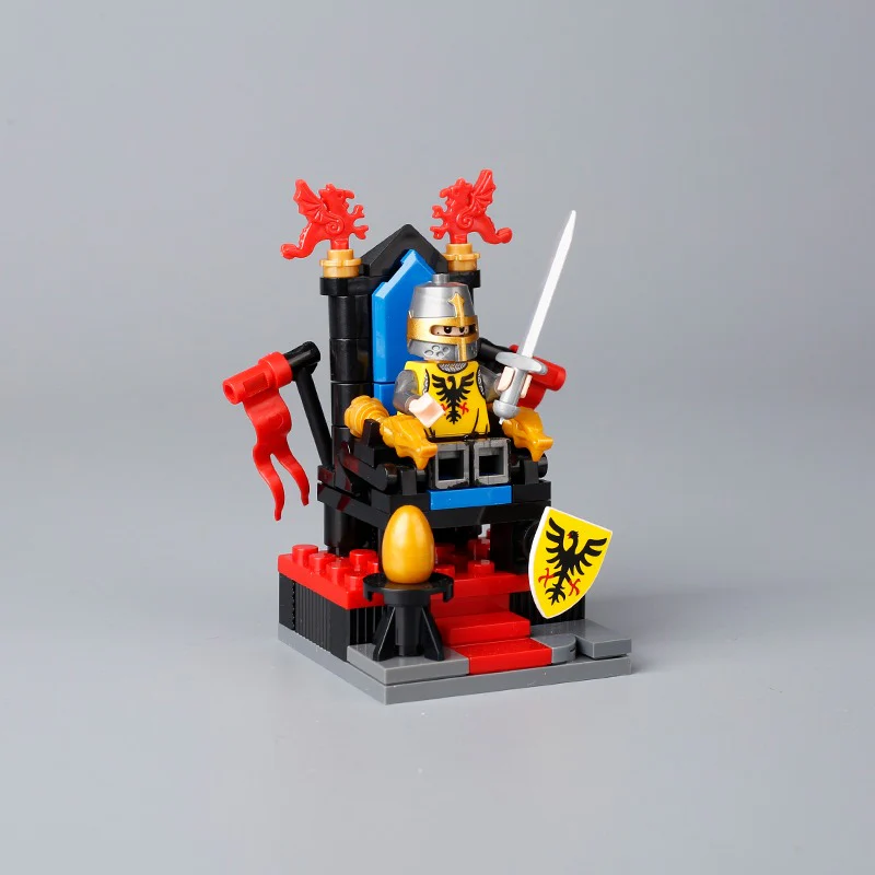 Military Medieval Lion, Black Eagle, Knights of the Throne, Viking - Image 10