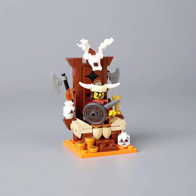 Military Medieval Lion, Black Eagle, Knights of the Throne, Viking - Image 12