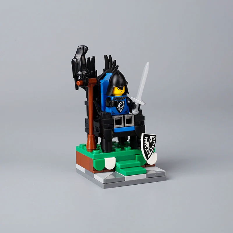 Military Medieval Lion, Black Eagle, Knights of the Throne, Viking - Image 2