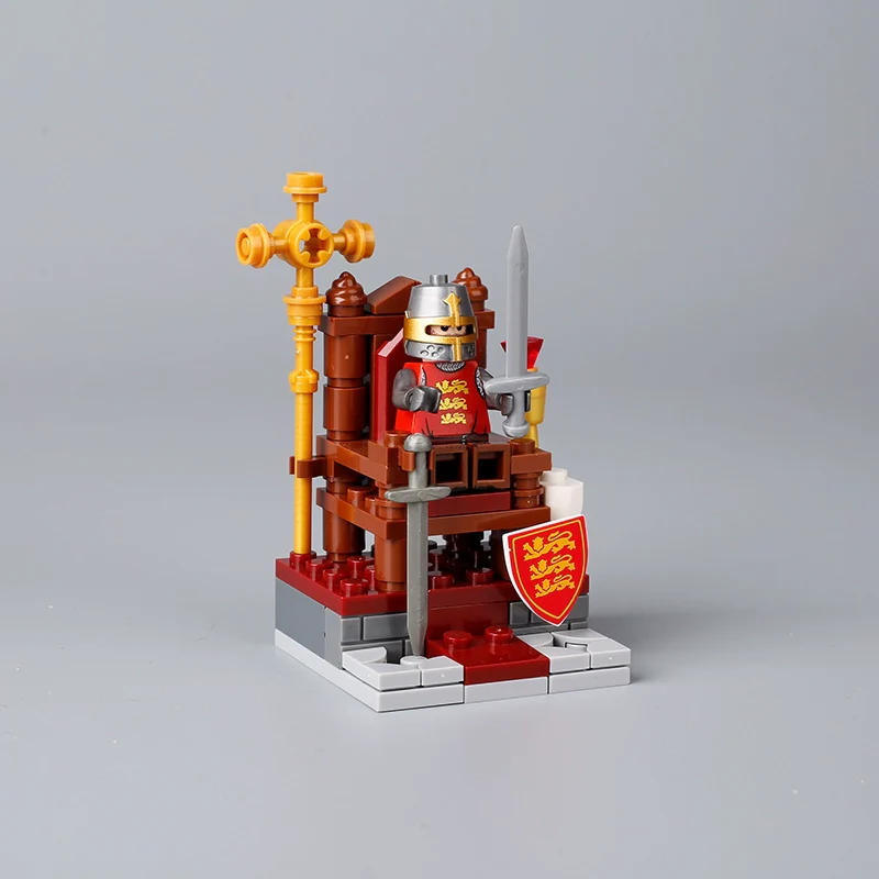 Military Medieval Lion, Black Eagle, Knights of the Throne, Viking - Image 3