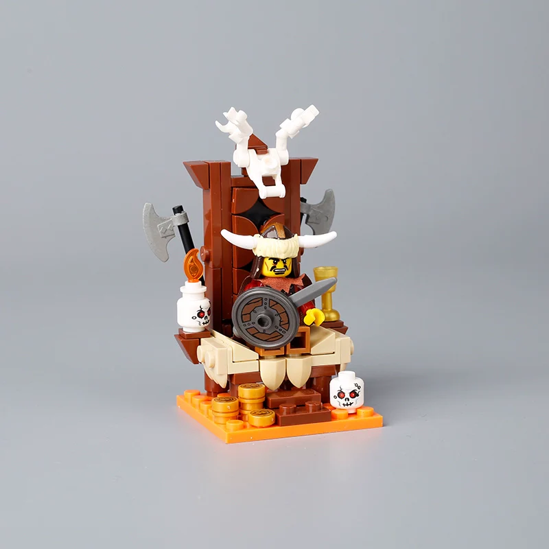 Military Medieval Lion, Black Eagle, Knights of the Throne, Viking - Image 4