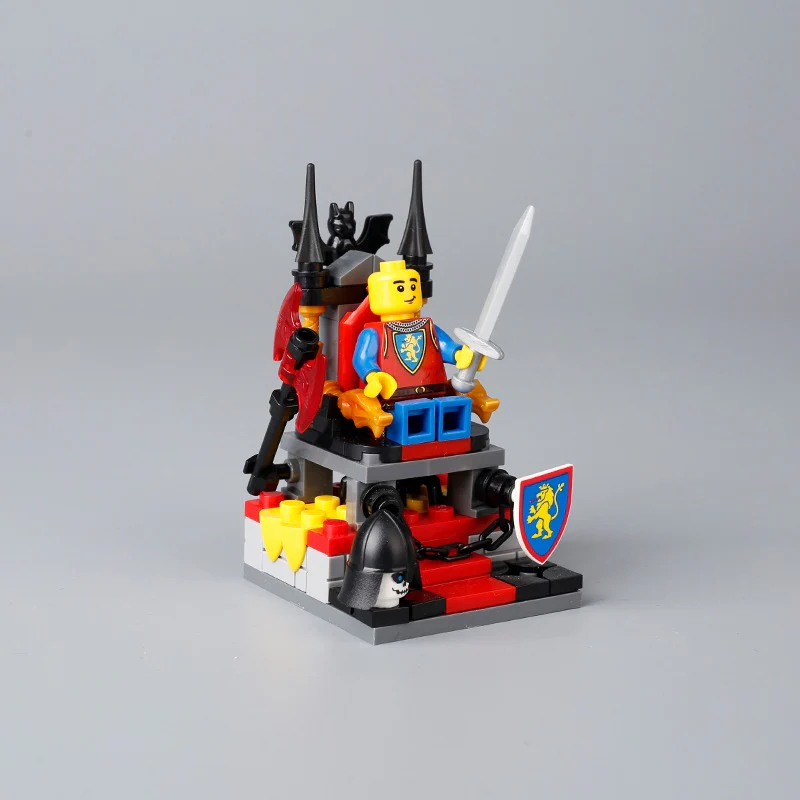 Military Medieval Lion, Black Eagle, Knights of the Throne, Viking - Image 6