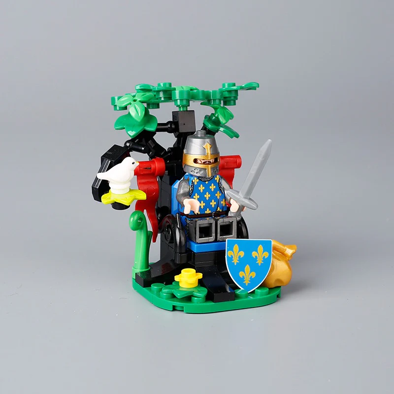 Military Medieval Lion, Black Eagle, Knights of the Throne, Viking - Image 7