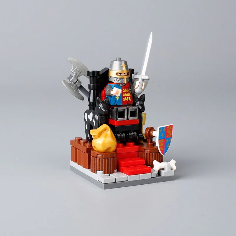 Military Medieval Lion, Black Eagle, Knights of the Throne, Viking - Image 8