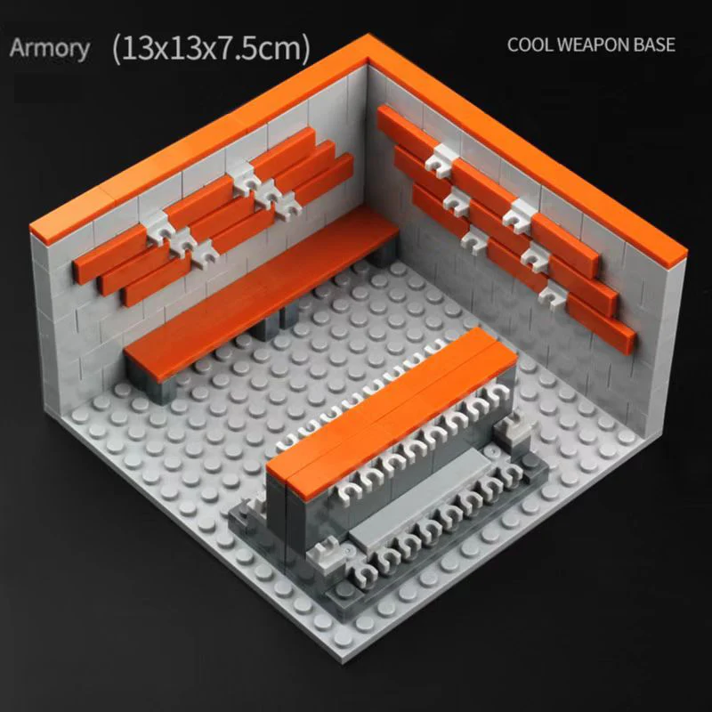 Military Minifigures Special Police Quipment Arsenal Accessories - Image 4