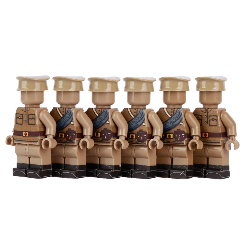 Military Navy Tank Soldier Sticker Minifigure - Image 2