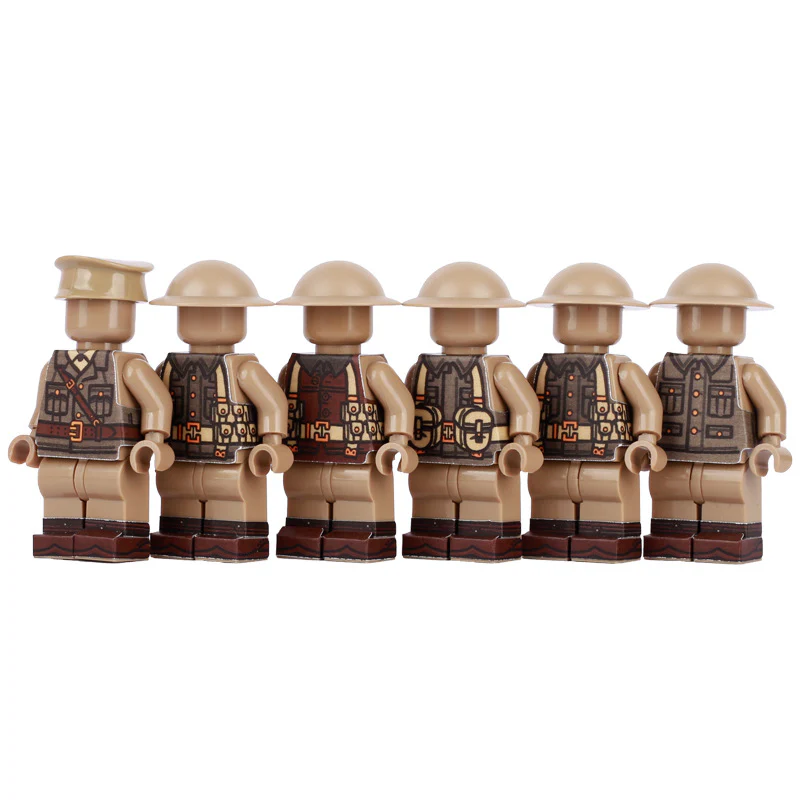 Military Navy Tank Soldier Sticker Minifigure - Image 4