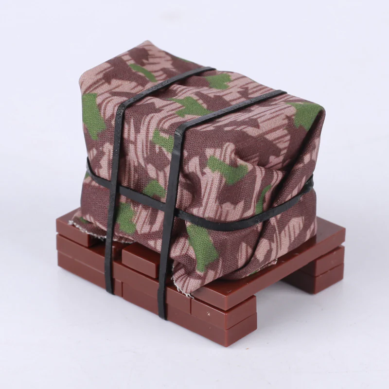 Military Soldiers Accessories Camouflage Airdrop Boxes PUBG Scenes - Image 2