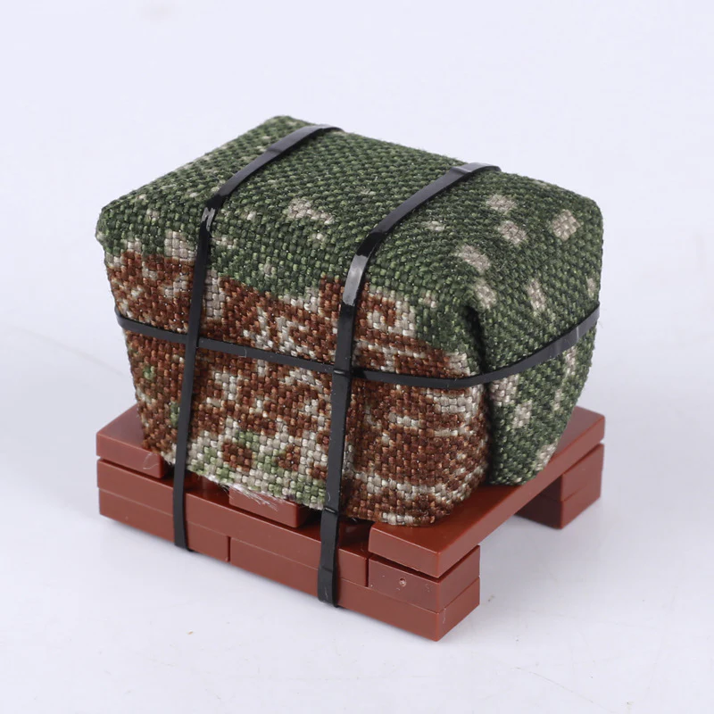 Military Soldiers Accessories Camouflage Airdrop Boxes PUBG Scenes - Image 3