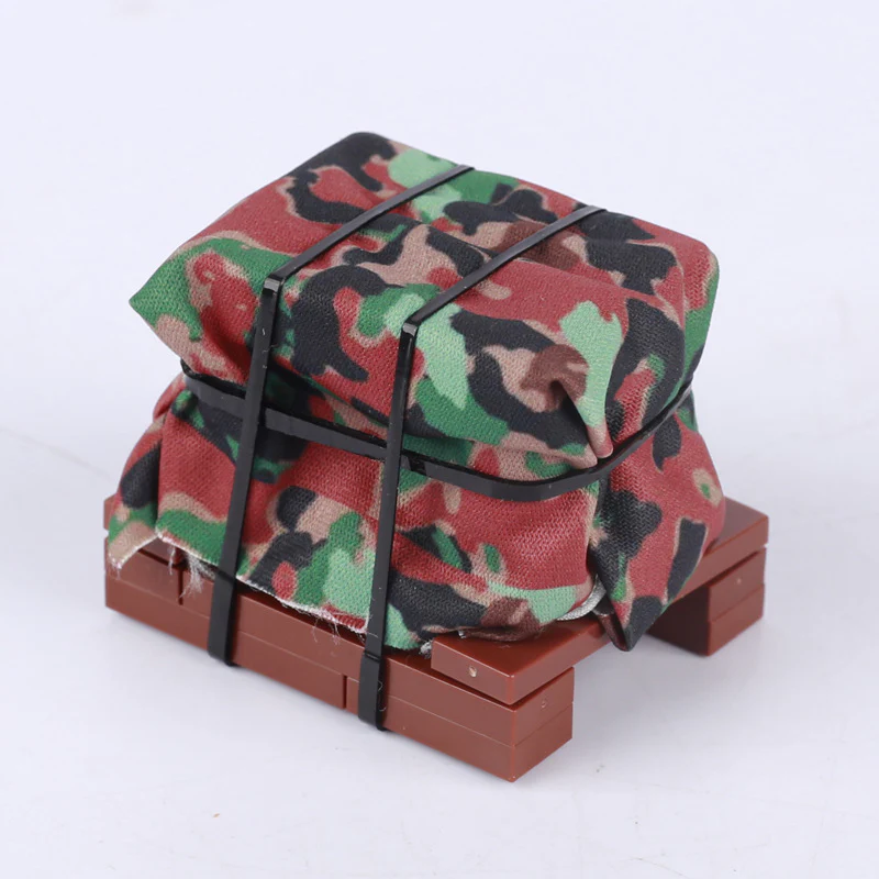 Military Soldiers Accessories Camouflage Airdrop Boxes PUBG Scenes - Image 4