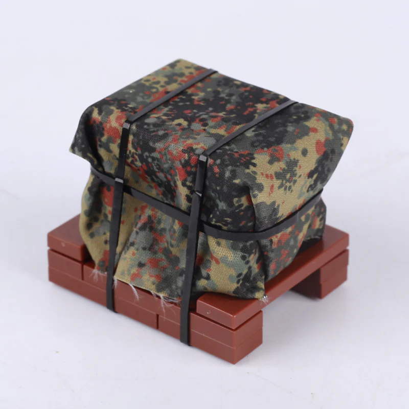 Military Soldiers Accessories Camouflage Airdrop Boxes PUBG Scenes - Image 5