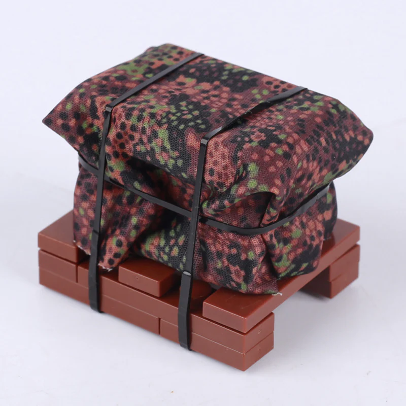 Military Soldiers Accessories Camouflage Airdrop Boxes PUBG Scenes - Image 6