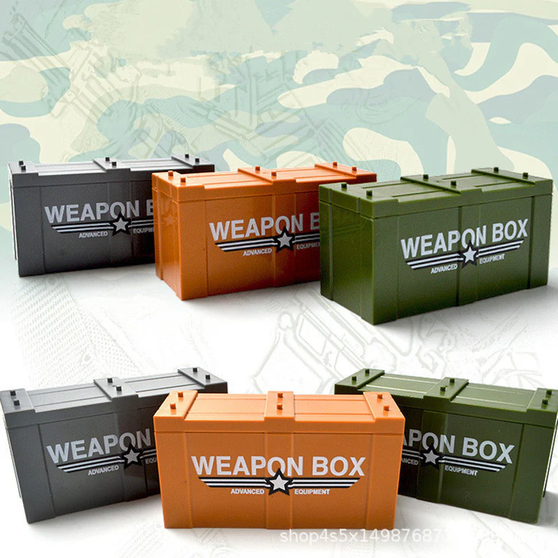 Military Weapon Accessories Box Airdrop Box with Pattern - Image 2