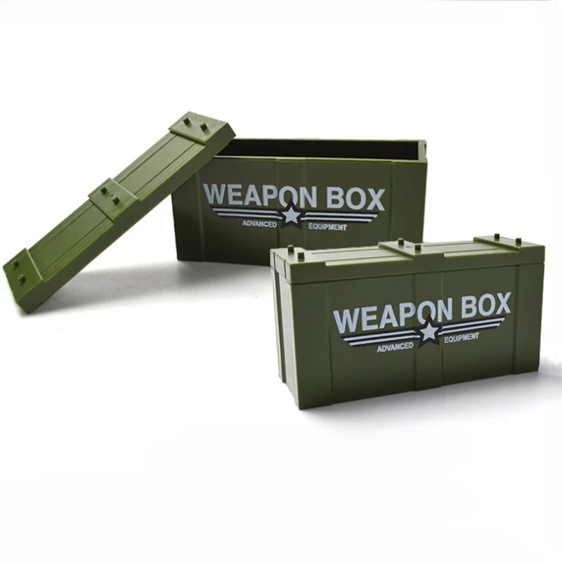Military Weapon Accessories Box Airdrop Box with Pattern - Image 3
