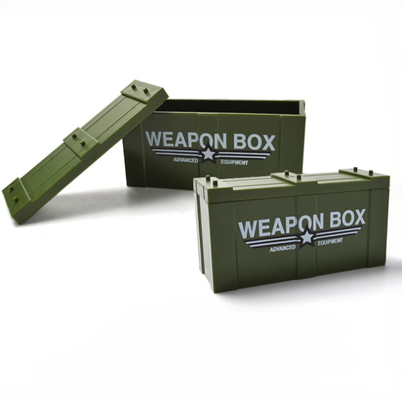 Military Weapon Accessories Box Airdrop Box with Pattern - Image 5