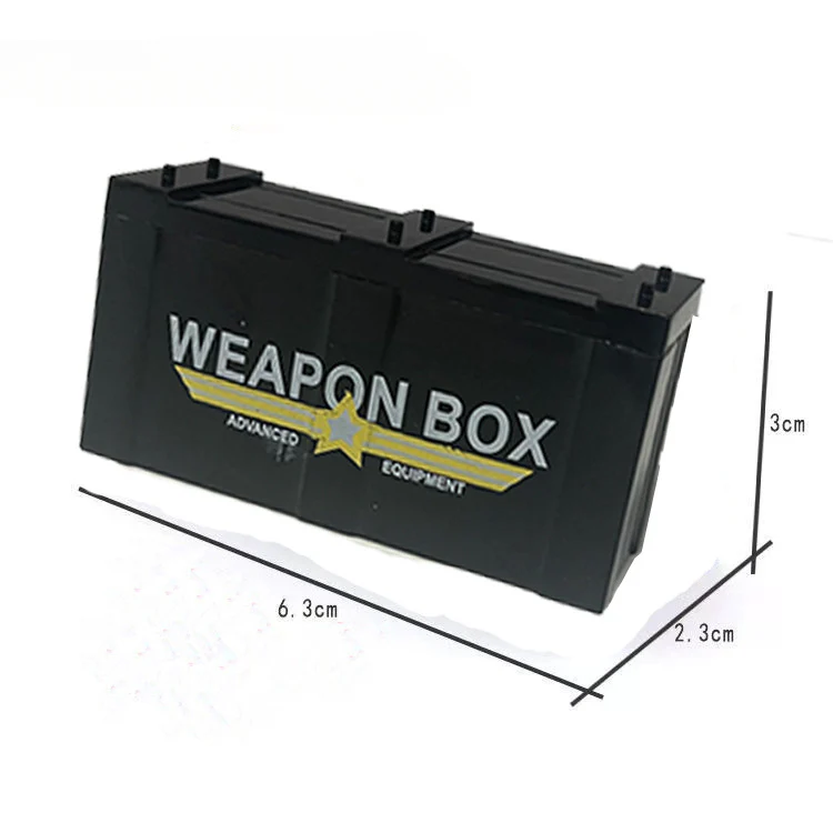 Military Weapon Accessories Box Airdrop Box with Pattern - Image 7
