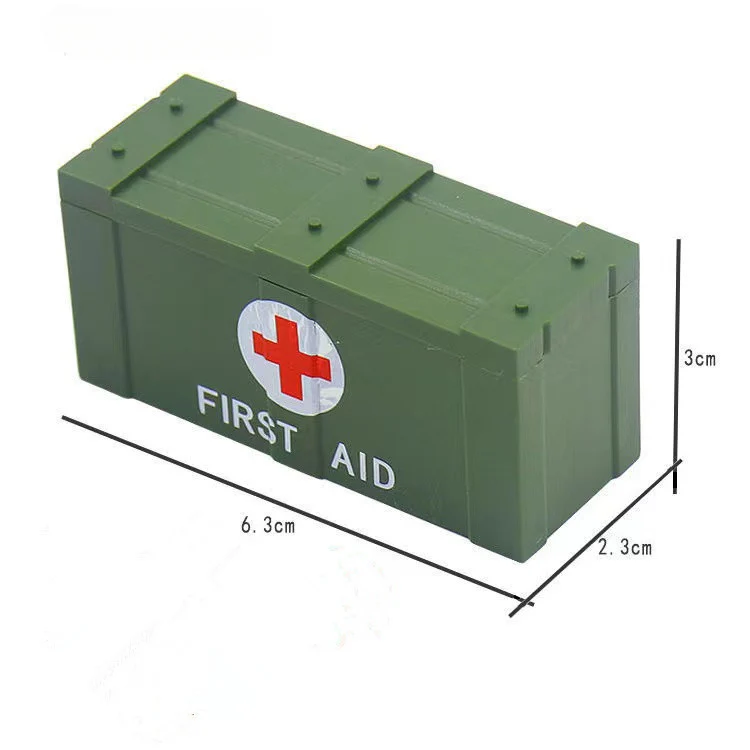 Military Weapon Accessories Box Airdrop Box with Pattern - Image 8