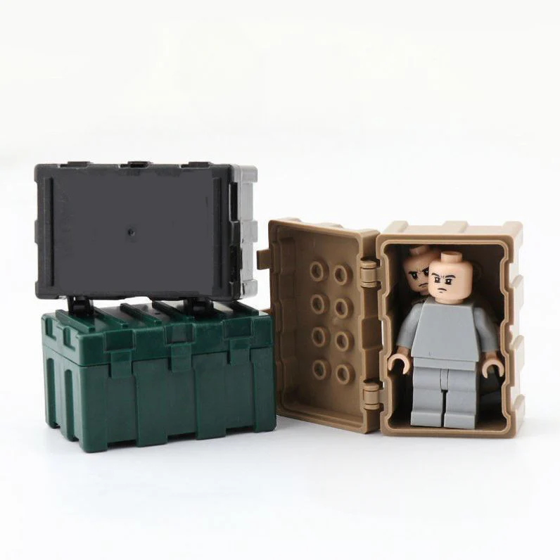 Military Weapon Box Minifigures Accessories - Image 2