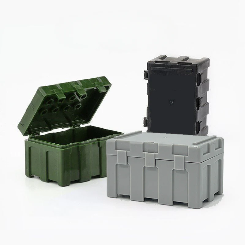 Military Weapon Box Minifigures Accessories - Image 4