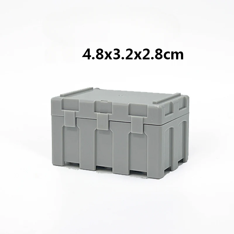 Military Weapon Box Minifigures Accessories - Image 6
