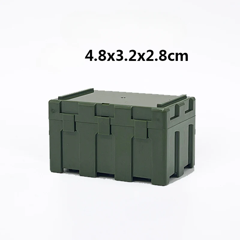 Military Weapon Box Minifigures Accessories - Image 7