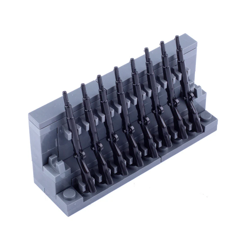 Military Weapons Gun Rack Equipment Rack Library - Image 3