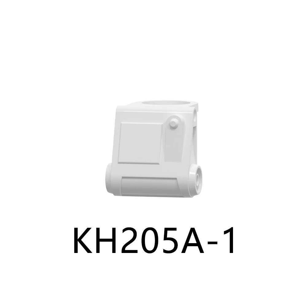 Minifigures Accessories KH140B-1 white backpack DIY - Image 10