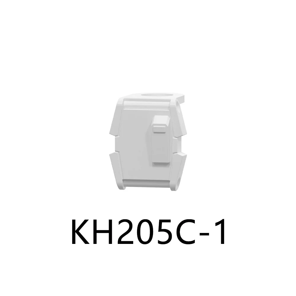 Minifigures Accessories KH140B-1 white backpack DIY - Image 12