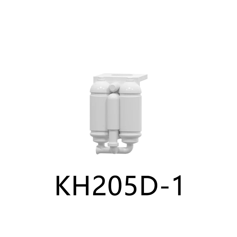 Minifigures Accessories KH140B-1 white backpack DIY - Image 13