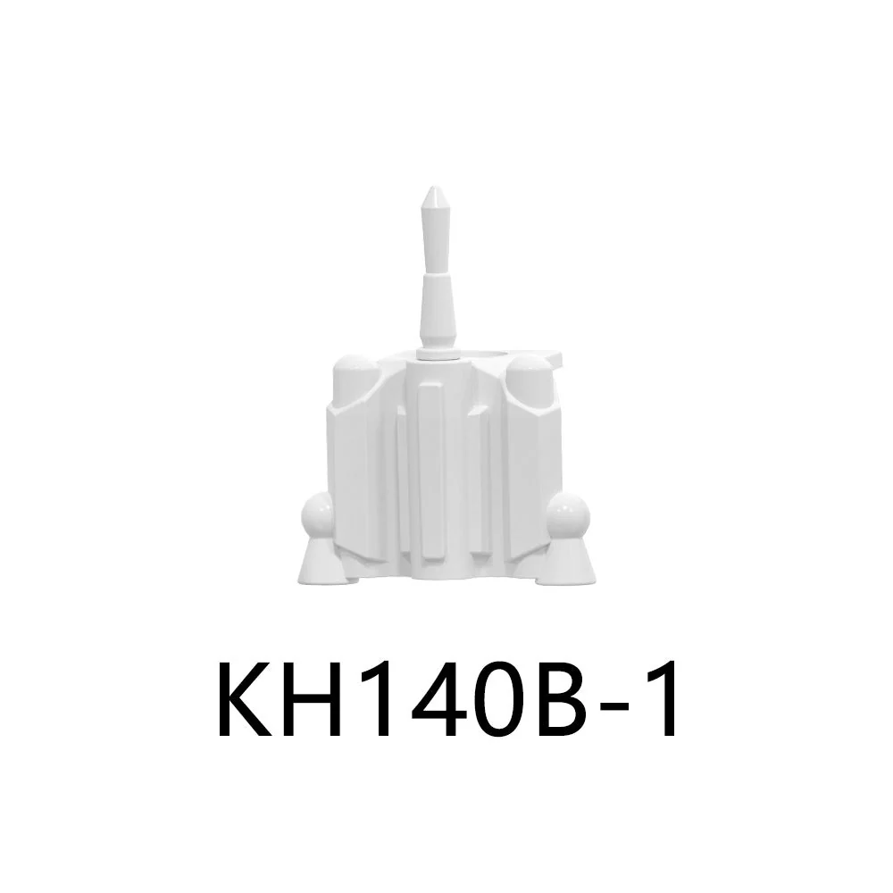 Minifigures Accessories KH140B-1 white backpack DIY - Image 14