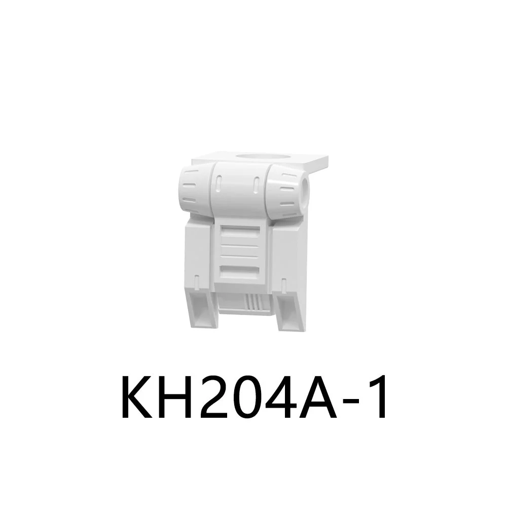 Minifigures Accessories KH140B-1 white backpack DIY - Image 19