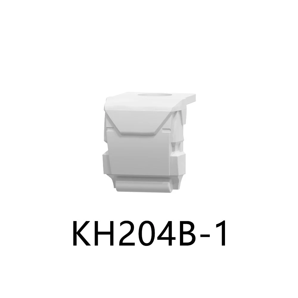 Minifigures Accessories KH140B-1 white backpack DIY - Image 20