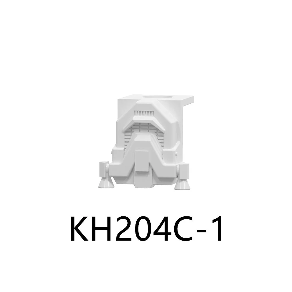 Minifigures Accessories KH140B-1 white backpack DIY - Image 21