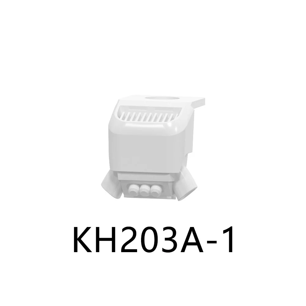 Minifigures Accessories KH140B-1 white backpack DIY - Image 4