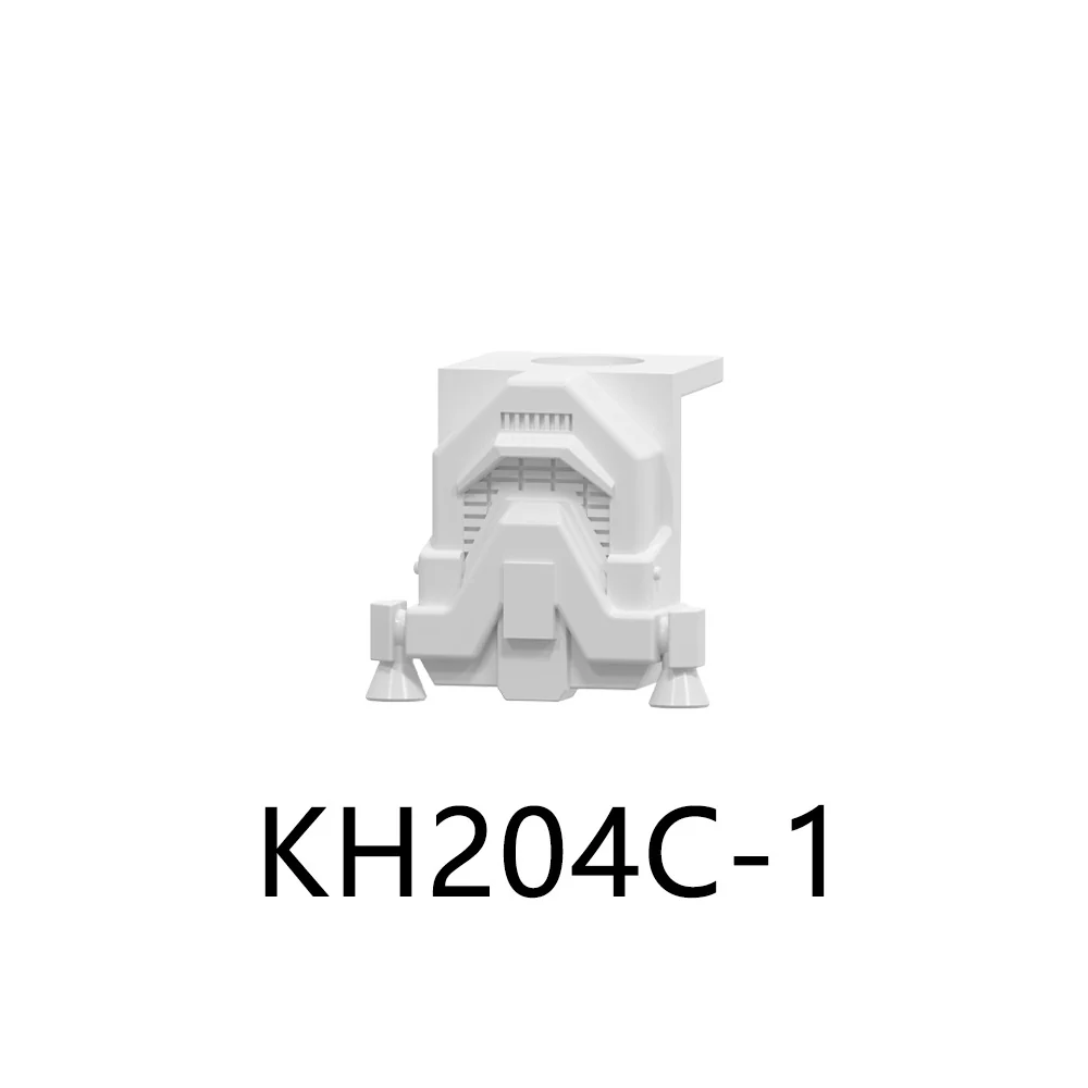 Minifigures Accessories KH140B-1 white backpack DIY - Image 9