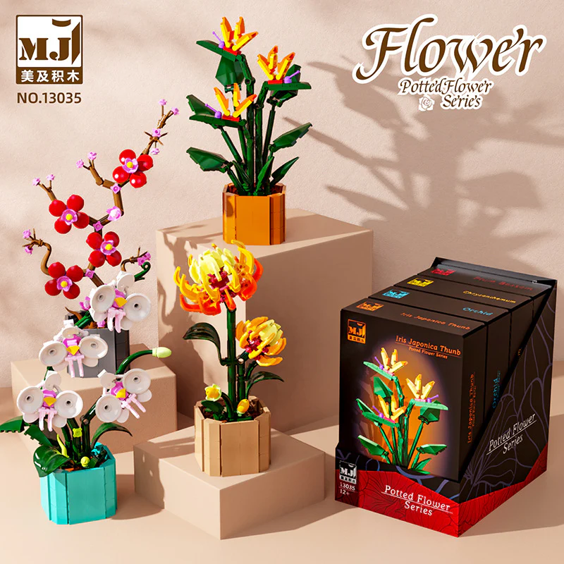 MJi Bouquet Potted Plant Series - Image 10