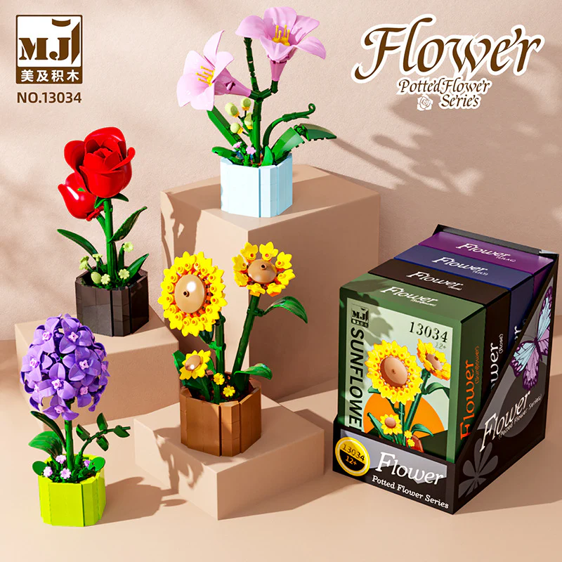 MJi Bouquet Potted Plant Series - Image 11