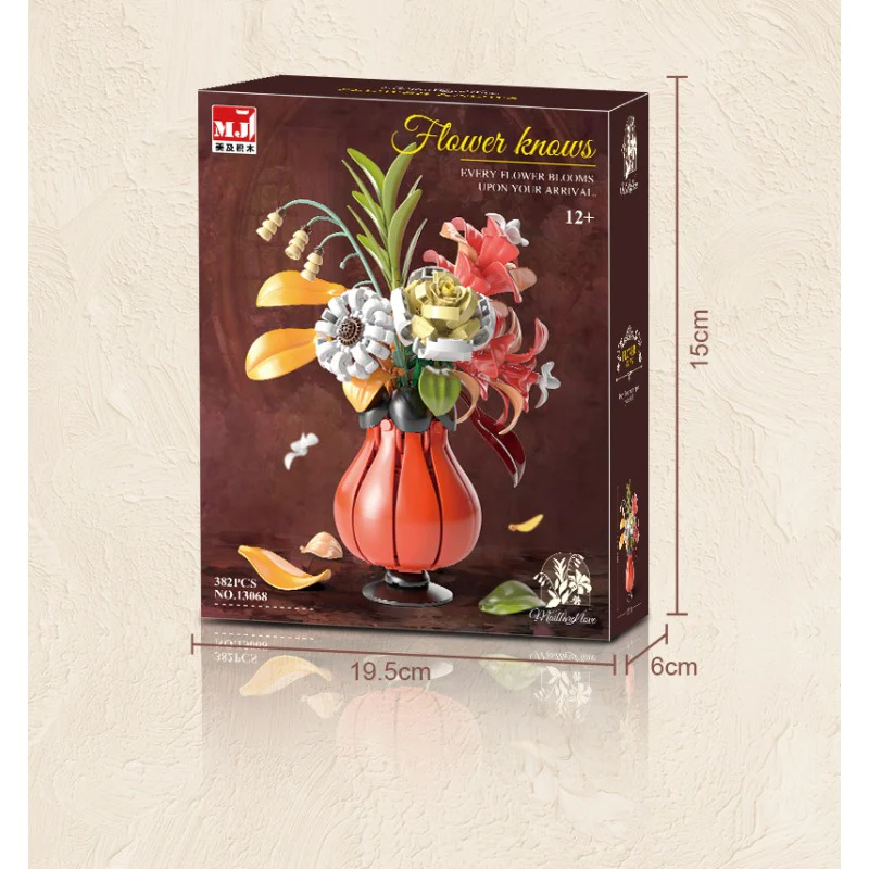 MJi Bouquet Potted Plant Series - Image 13