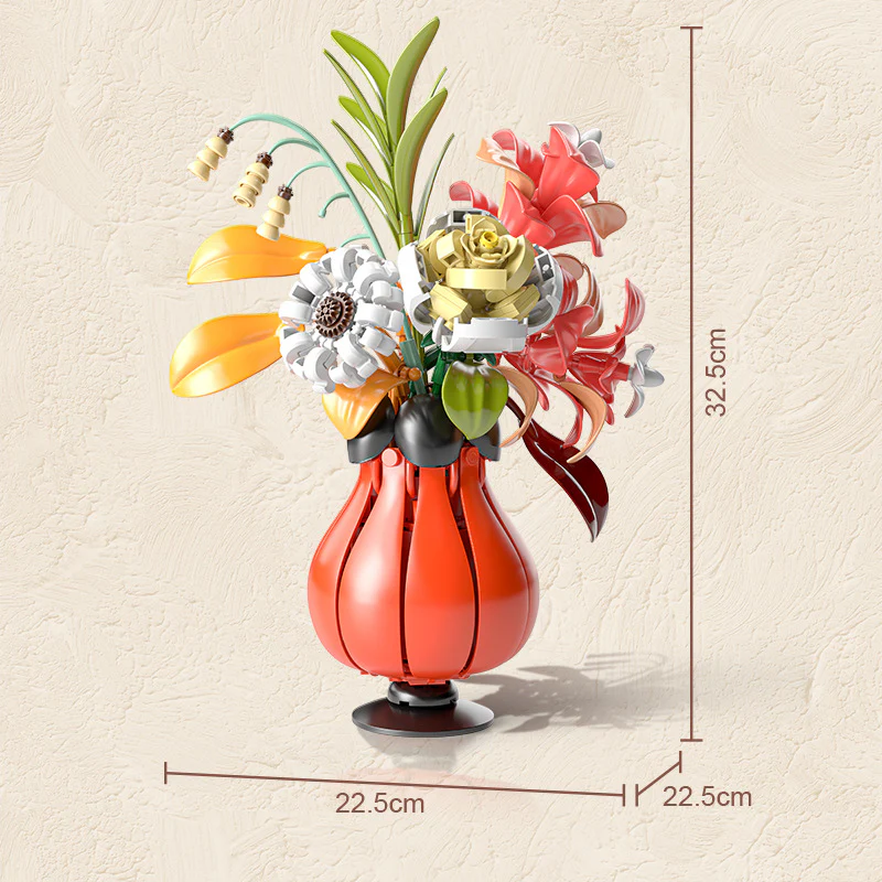 MJi Bouquet Potted Plant Series - Image 14