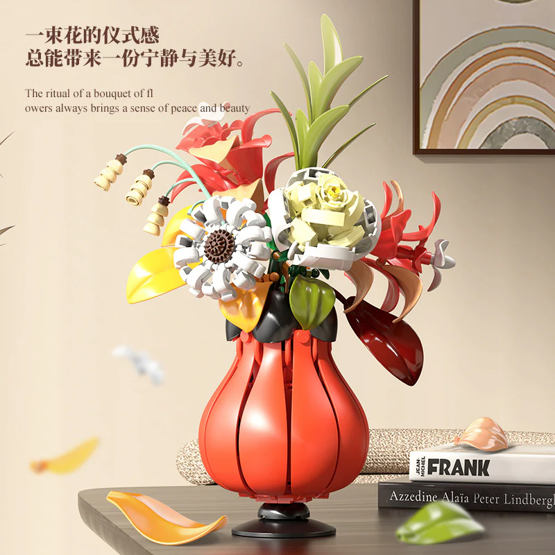 MJi Bouquet Potted Plant Series - Image 2