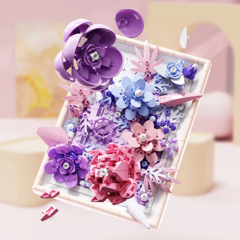 MJi Flower Picture Frame MJi13060-MJi13063 - Image 3