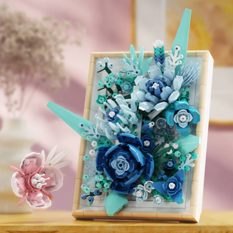 MJi Flower Picture Frame MJi13060-MJi13063 - Image 4