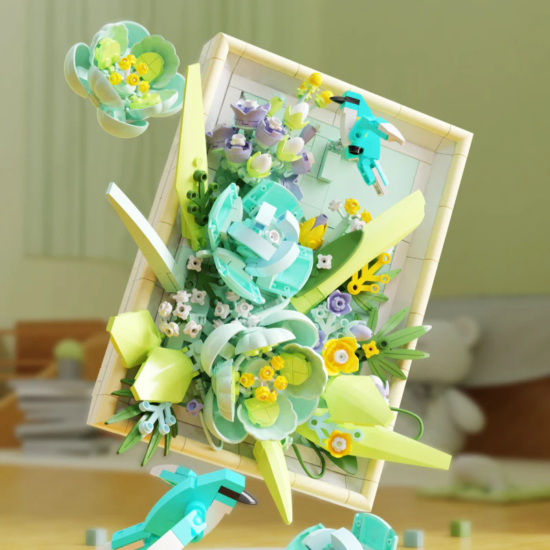 MJi Flower Picture Frame MJi13060-MJi13063 - Image 5