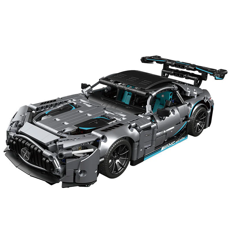 1466pcs MJi Mercedes AMG - Image 4