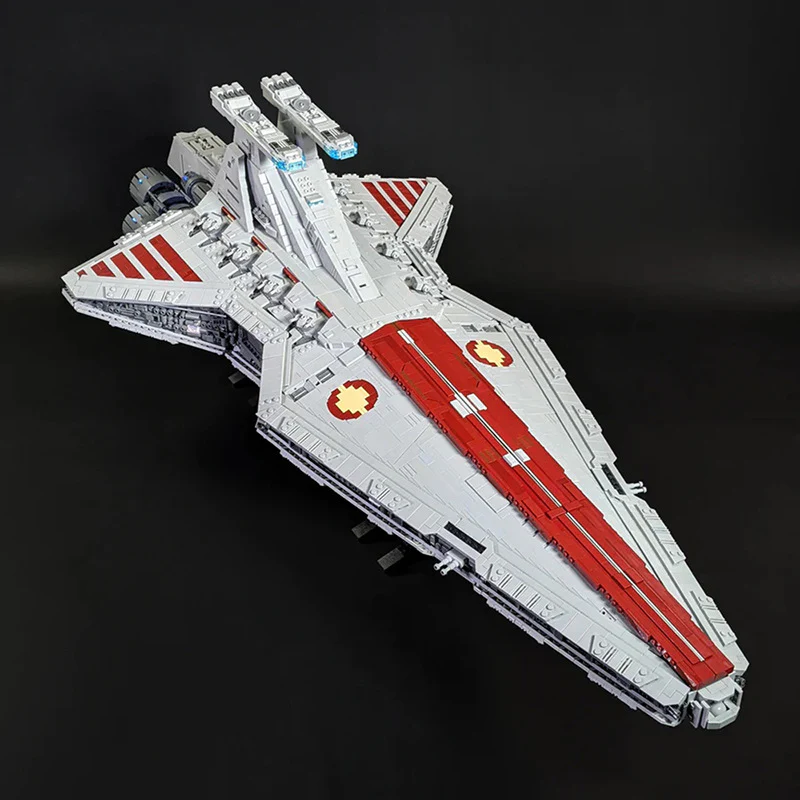 11180pcs MOC-89219 Star Wars Venator-class Star Destroyer - Image 2