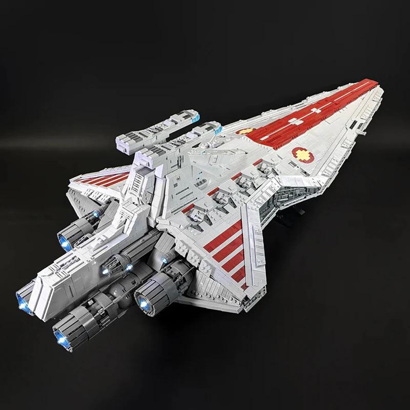 11180pcs MOC-89219 Star Wars Venator-class Star Destroyer - Image 3